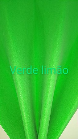 PACOTE COM 10 FOLHAS 40X50 DE 1.5MM ( VERDE LIMÃO )