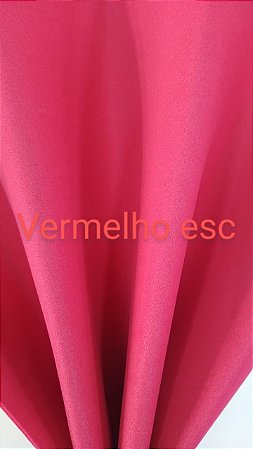 PACOTE COM 10 FOLHAS 40X50 DE 1.5MM ( VERMELHO ESCURO )