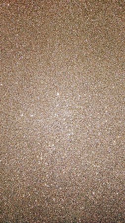 PACOTE COM 5 FOLHAS C/ GLITTER 40X60 DE 1,5MM ( MARROM )