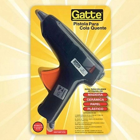 PISTOLA PARA COLA QUENTE GRANDE - GATTE