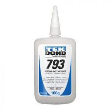 Cola Instantânea Tek Bond 793 De 100g , Bico Fino