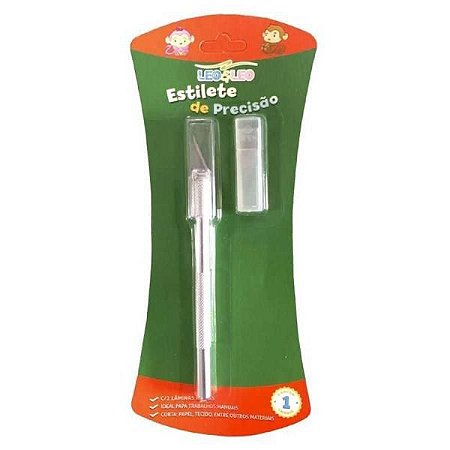 Estilete De Precisão (tipo Bisturi) Leo Arte