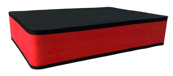 Step De Eva 50x10x34 Vermelho