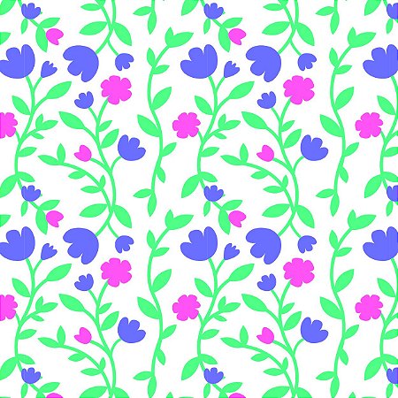PACOTE COM 5 FOLHAS DE EVA ESTAMPADO MAKE+ JARDIM