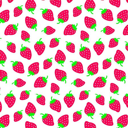 PACOTE COM 5 FOLHAS DE EVA ESTAMPADO MAKE+ MORANGUINHO