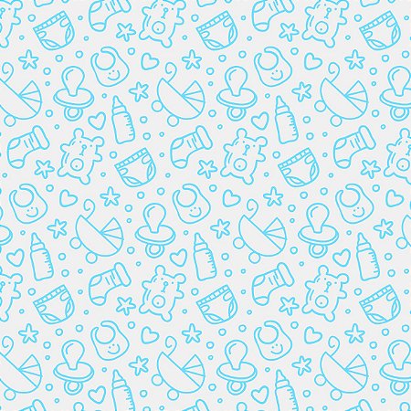 PACOTE COM 5 FOLHAS DE EVA ESTAMPADO MAKE+ BAYB