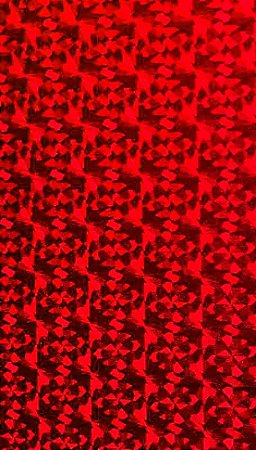 Placa de Eva Especial 3D 40cm x 48cm – Pct c/ 5 fls – Vermelho