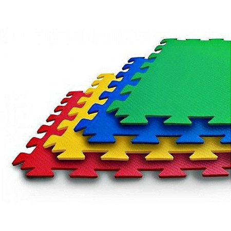 Tatame EVA 1x1 - 10mm ( PRETO )