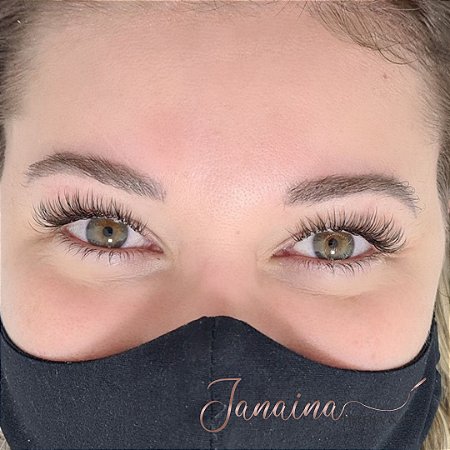 Extensão Cílios Clássico