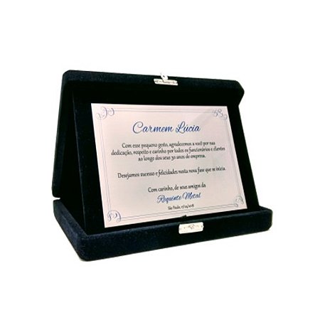 Placas de Homenagem
