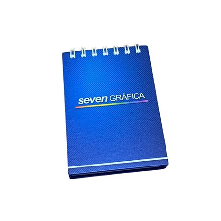 Bloco de Notas Capa Dura - Tam A6 10x15