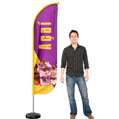 Wind Banner Grande