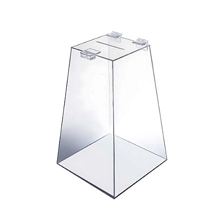 Urna em Acrílico Cristal