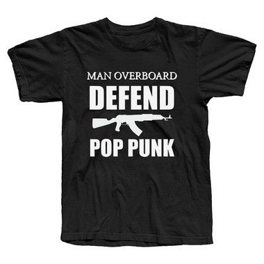 Man Overboard,  Defend Pop Punk - Camiseta