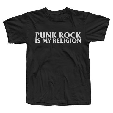 Punk Rock is My Religion - Camiseta