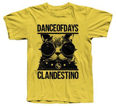 Dance of Days, Clandestino - Camiseta