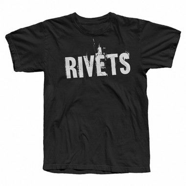 Rivets, Logo - Camiseta