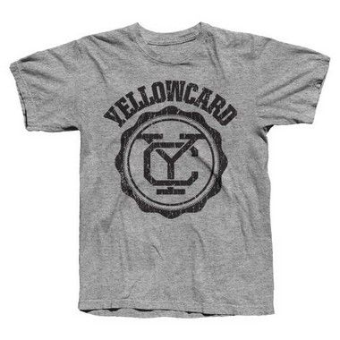 Yellowcard, Logo - Camiseta