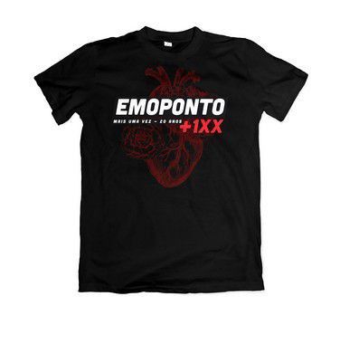 Emoponto, Mais Uma Vez 20 anos - Camiseta
