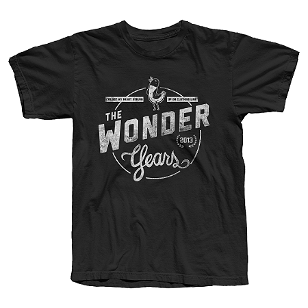 Camiseta The Wonder Years, Hearts on a Clothing Line Pepper