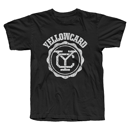 Camiseta Yellowcard, Logo