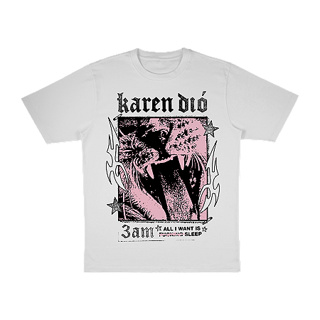 Camiseta Karen Dió, 3AM