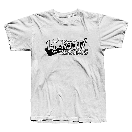 Camiseta  Lookout Records