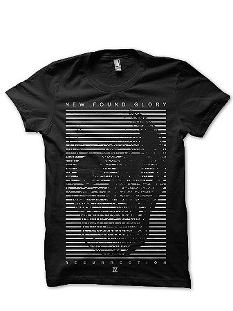 Camiseta New Found Glory, Resurrection