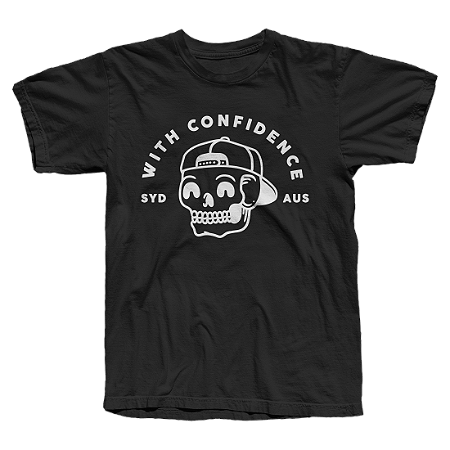 Camiseta With Confidence, SYD AUS