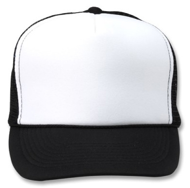 Bone branco com preto Clearance