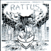 CD coletânea Tribute to Rattus - Rajoitettu Ydinsota