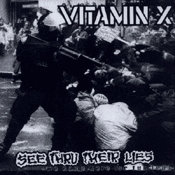 CD Vitamin X, See Thru Their Lies