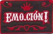 Patch Emo.cion! - Termocolante