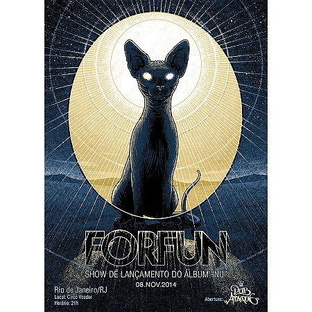 Poster Forfun, Rio de Janeiro