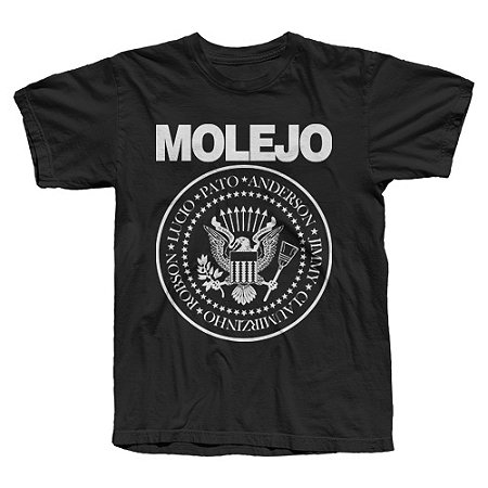 Camiseta Molejo, Ramones