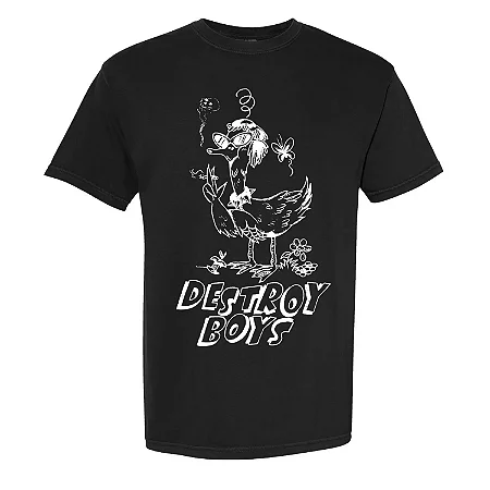 Camiseta  Destroy Boy, Death Duck