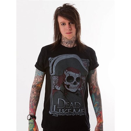 Camiseta Dead Like Me, Dead Napoleon