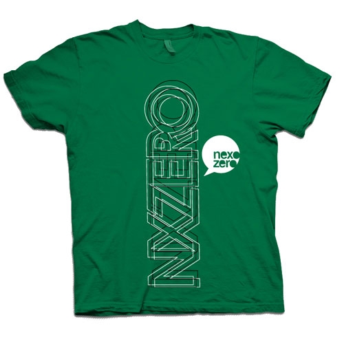 Camiseta Nx Zero, NX