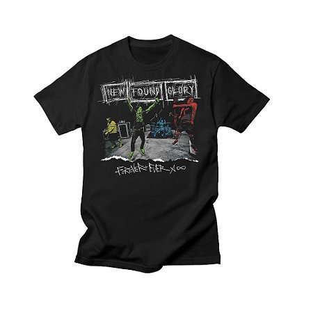 Camiseta New Found Glory, Forever and Ever xI