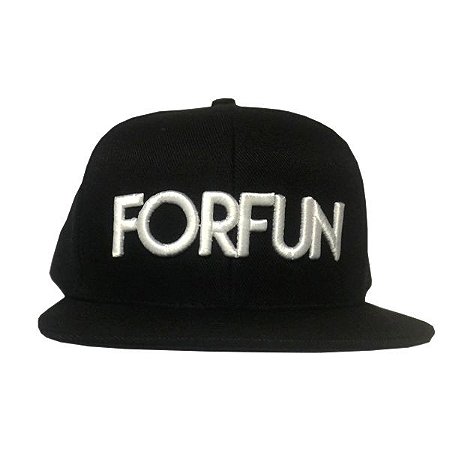 Boné Forfun, Logo Bordado