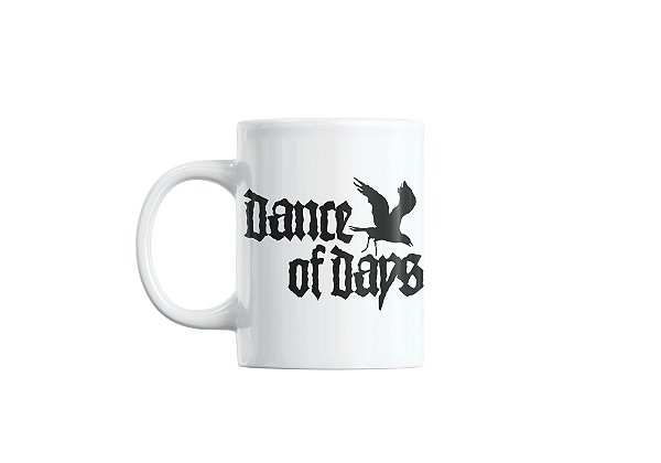 Caneca Dance of Days, Corvo