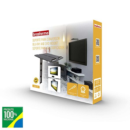 Suporte para Conversor ADVD178 Brasforma