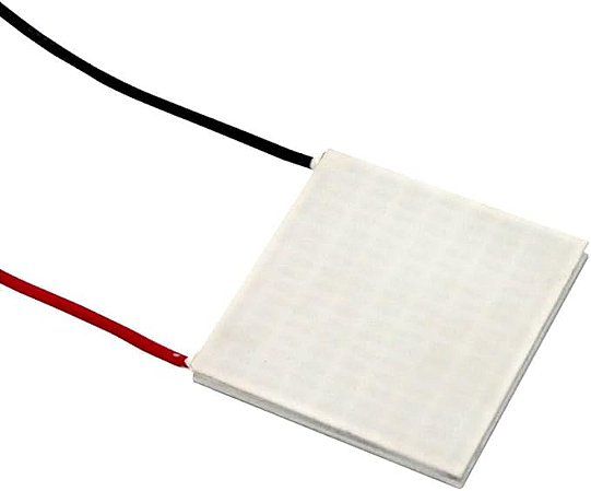 Pastilha Peltier 15,4 v x 63 w 40 x 40mm