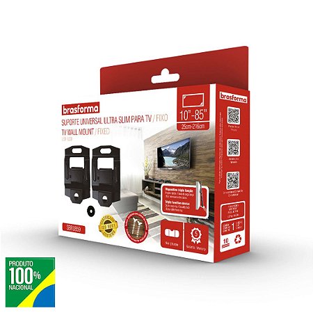Suporte Fixo Universal para TV – SBRU859 BRASFORMA