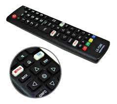 Controle Remoto Le-7260 Para Smart  Tv LG