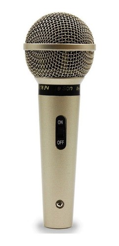 Microfone com fio SM58 P4