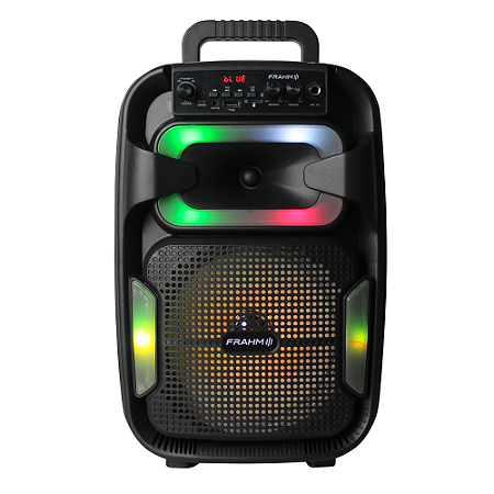 Caixa de Som Amplificada Frahm CMF270 270W rms Bluetooth com Controle Remoto