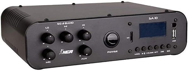Amplificador para som ambiente SA10 LL
