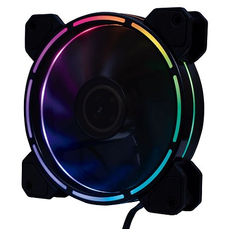 Cooler fan F40 com 12 leds