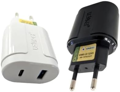 Carregador rapido turbo duplo 5.1 A LE285